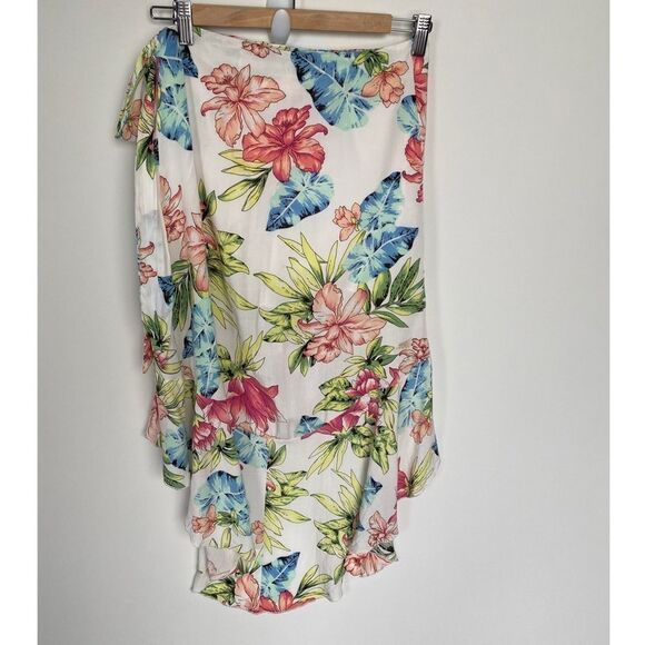 📌3/25 Davi & Dani Wrapped Asymmetrical Summer Skirt - Picture 5 of 10